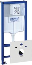 GROHE Rapid SL Inbouwreservoir - Voor wandcloset - Met wandbevestiging en geluiddempingset