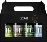 Rento Natural sauna geuren giftbox 4 x 100 ml