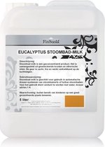 Finsuola Stoombad melk eucalyptus 5 liter