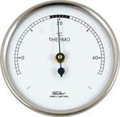 Fischer | Thermometer - chrome - ø 68 mm