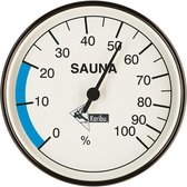 Karibu Sauna Hygrometer - Classic (Ø10cm)
