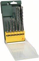 Bosch Hamerboorset - 6-delig - SDS plus