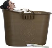 EKEO - Zitbad Voor Volwassenen - Bath Bucket - Ligbad - Gold - 200L