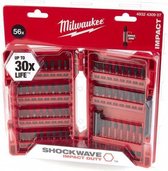 Milwaukee 4932430907 Shockwave Gen II 56-delige Schroefbit