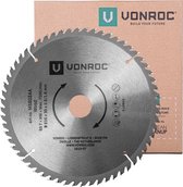 VONROC Zaagblad – Ø216MM – 60 tanden – voor hout – geschikt voor afkortzagen & tafelzagen