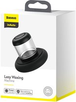 Baseus auto wax, Poets, Machine, handmatig gebruik Zwart