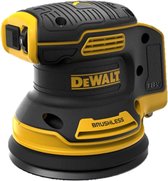 DeWalt DCW210NT 18V Li-Ion accu excentrische schuurmachine body in TSTAK - 125mm - koolborsteloos