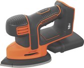 BLACK+DECKER BDCDS18N-XJ Mouse Detailschuurmachine - 18V - zonder accu en lader)