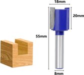 18 mm Freesbeitel