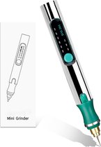 25000 RPM - Mini - Boor Elektrische Carving Pen - 3 Variabele Snelheid - USB Boor Roterend Gereedschap - Graveur Pen