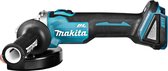 Makita DGA504Z Haakse Slijper - 18 V - 125 mm - Losse Body (geleverd zonder accu en lader)