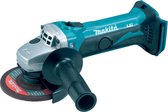 Makita DGA452Z Haakse Slijper - 18 V - 115 mm - Losse Body (geleverd zonder accu en lader)