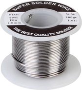 Velleman Soldeertin 60/40 1 Mm 100 Gram Zilver