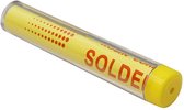 Soldeertin loodhoudend 60/40 met harskern in handige dispenser - Flux 2,2% - Ø 1.0mm - 12gr, 3 meter