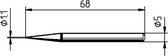 Ersa 0032BD Soldeerpunt Potloodvorm Grootte soldeerpunt 1.10 mm Inhoud: 1 stuk(s)