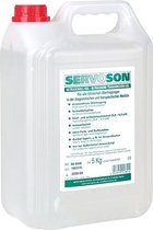 Servoson Ultrasound gel 5000 ml jerrycan (zonder pomp) | op waterbasis | antibacterieel | hypoallergeen | Ultrasound transmission gel