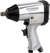 Hyundai slagmoersleutel pneumatisch 1/2'' - Incl. krachtdoppenset 10-delig