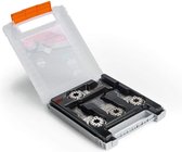 Fein 35222967010 Best of E-cut 6-delige multitool zaagbladen set - Wood & Metal - starlock