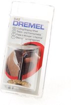 Dremel Frees/schaafschijf 25,4 mm - 542