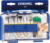 Dremel Set voor reinigen / polijsten - 684