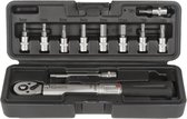 Mighty Momentsleutel Set 1/4 2-24 Nm