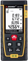 Sndway Professionele Laser Afstandsmeter - 50 meter bereik - Incl. batterijen