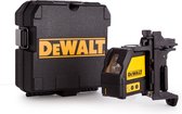 DeWALT DW088K Zelfnivellerende kruis-/lijnlaser in koffer - 2 lijnen - Rood - 15m