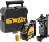 DeWALT DW088CG Zelfnivellerende kruis lijnlaser in koffer - 2 lijnen - 15m - Groen