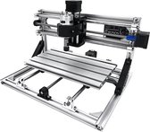 Loft Home® Graveermachine | Laser | 5.5W | DIY | Graveerapparaat | Hout | Graveerset | Houtbewerking | 8kg