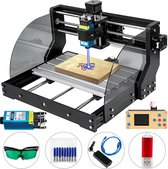 Router Laser ontvanger Graveermachine-3 Axis-GRBL Controle-Met 15000 MW Laser