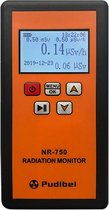 Geigerteller- EMF Meter - Stralingsmeter - Geigerteller Radioactief - Dosimeter - Geiger Counter - Oranje