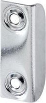 Hoeksluitplaat - Voor push-lock drukknopslot