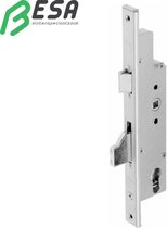 Sobinco 8601 smalslot 92/30 Voorplaat: 22mm U-Shape