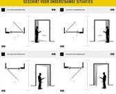 Lips Rolloop smalslot 2072n voorplaat messing vernikkeld rechthoekig