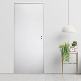 LAN, Wit Binnendeuren - Volledige deurset - Deurblad afmeting 62,5 x 203 cm, Deurset afmeting met deurkozijn: 67 x 205,5 CM