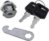 Silverline Europ Lockerslot / Brievenbusslot - 20 mm.