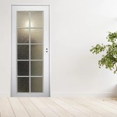 LFW - Wit Binnendeuren - Volledige deurset  - Deurblad afmeting 62,5 x 203 cm, Deurset afmeting met deurkozijn: 67 x 205,5 CM