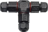 Kabelverbinder T - stroomkabel & grondkabel verlengen - waterdicht / IP67 - Ø5-10 mm - 2-3 aderig