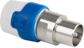 Hirschmann KOS 5 Rechte IEC Coax-Plug - Male