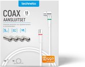 Technetix Aansluitset voor CAI versterker