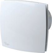 Plieger Design Ventilator met Timer - 165 mÂ³ x Ã¸ 125 mm - Wit