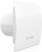 Bosch - Badkamerventilator met vochtsensor - Ventilator 1500 W - voor ventilatie in de badkamer en toilet tegen vocht en schimmel - Wit, 100 mm diameter