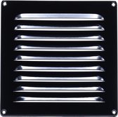 Aluminium ventilatierooster met schoepen 200x200mm