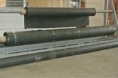 Amerikaanse Epdm rol 3,05 x 30,5 mtr.