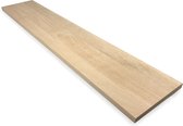 Eiken plank 90 x 20 cm 18 mm - Eikenhouten plank - Losse plank - Meubelpaneel