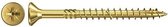 Fischer schroeven PZ2 4,5cm x 60mm (50 stuks)