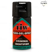 LaVidaLuxe® TIW® Zelfverdediging Spray - 100% Legaal - Self defence - Persoonlijk alarm - zelfverdedigingsspray - Defence Spray - Pepper Spray alternatief - Pepperspray - Smurfenspray - zelfverdedigingsspray tiw