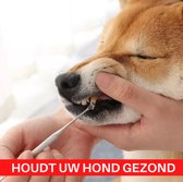 Tandsteen verwijderaar Pro 3000 voor hond en kat | Tandsteen krabber | Tandsteen schraper | Chirurgisch staal | Verwijdert eenvoudig tandsteen en tandplak bij hond en kat | Voorkomt ontstekingen | Gebitsverzorging hond | Mondhygiëne voor hond