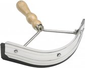 USG Zweetmes halfrond met houten handvat