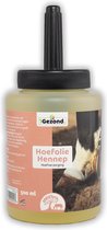 Hoefolie met hennep voor paarden 500 ml